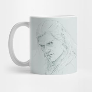 Geralt of Rivia - The Witcher Mug